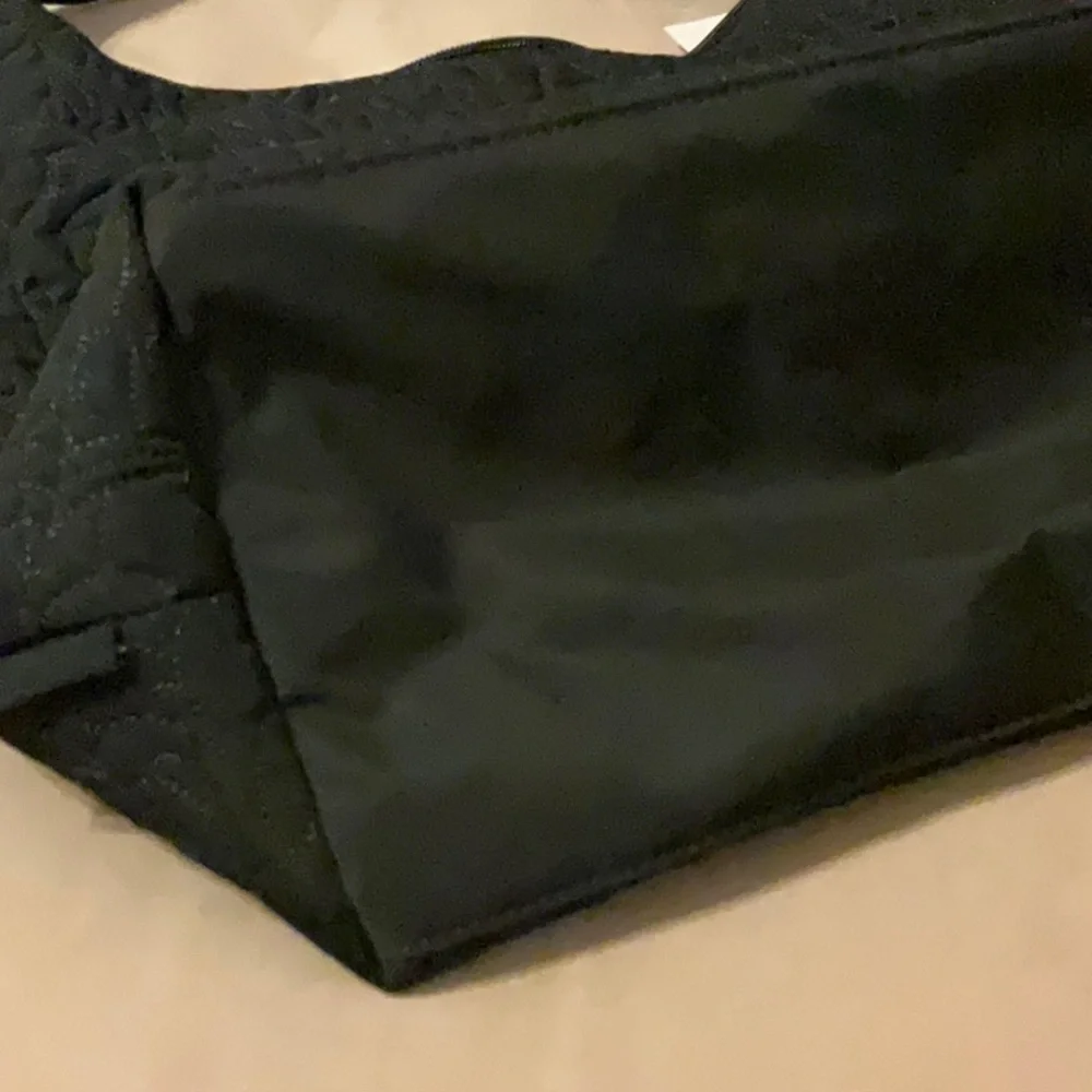 NWT SAKROOTS ATLAS HOBO - BLACK SPIRIT DESERT QUILTED